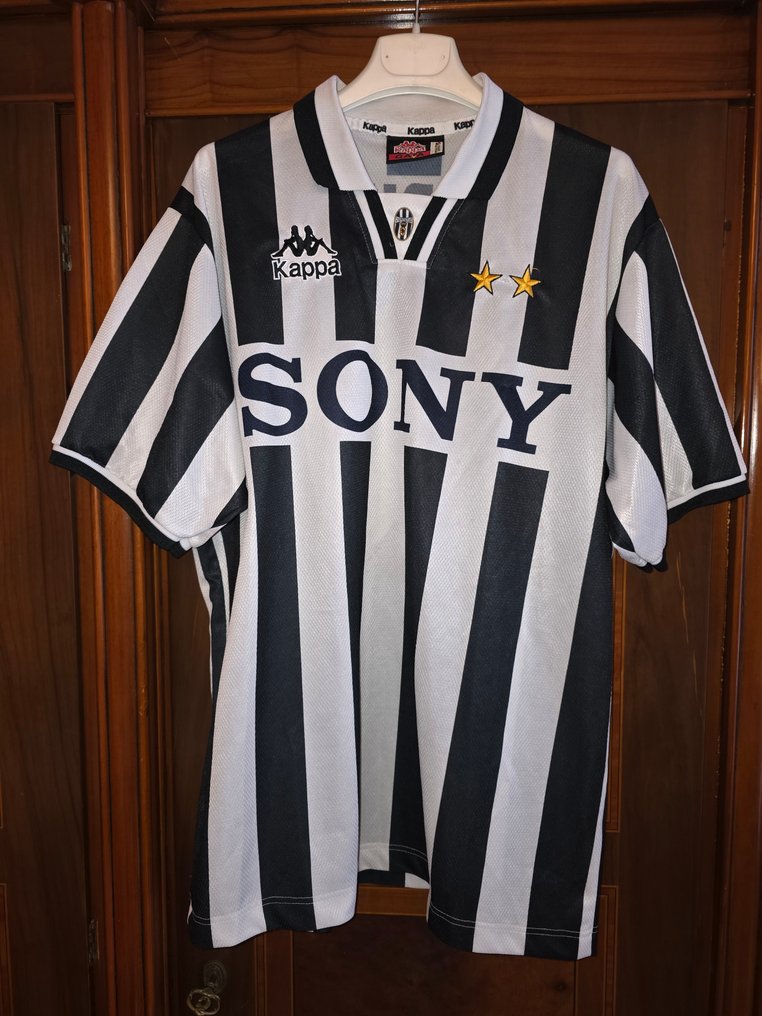 Juventus - Olasz labdarúgó-bajnokság - Alessandro Del Piero - 1995 - Csapat viselet #1.0