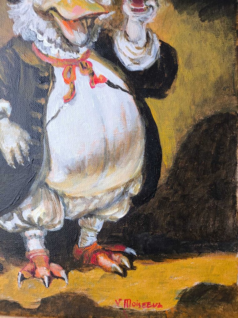 Vera Moiseeva - Mr DUCK in victorian style #3.2