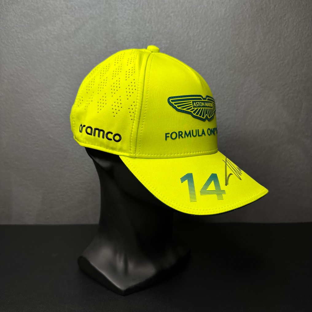 Aston Martin - 一级方程式 2025赛季 - 费尔南多·阿隆索 - 2025 - 棒球帽 #2.1