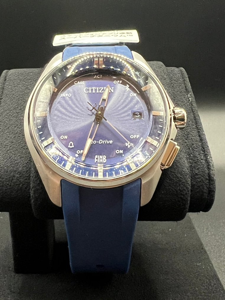 Citizen - Eco Drive Super Titanium Bluetooth - No Reserve Price - BZ4000-07L - Unisex - 2020+  #3.2