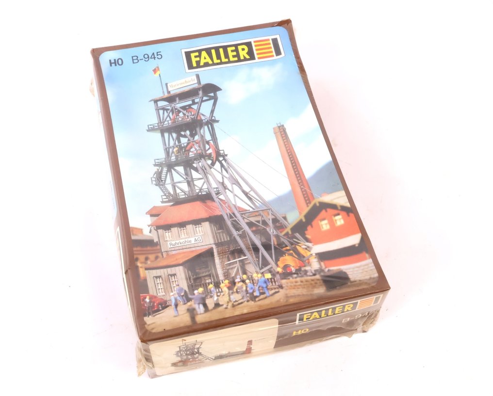 Faller H0 - B-945 - 模型火車建造工具 (1) - 煤矿建筑套件 #1.0
