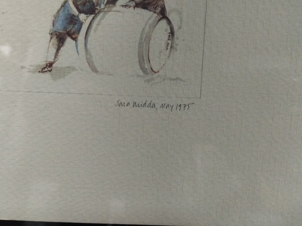 Macallan Print by Sara Midda 1975  - n/a #2.1