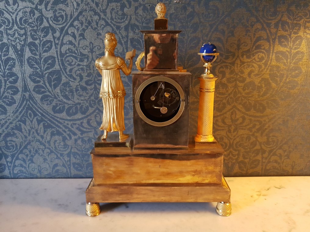 Zegar - Brązowy - 1800-1850 #3.2