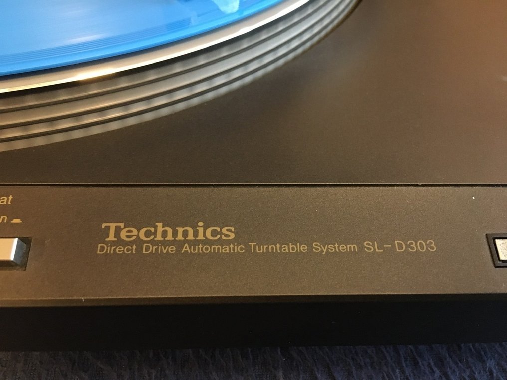 Technics - SL-D303 - Direct Drive Automatic Turntable #4.3