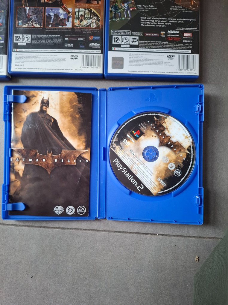 Sony - Playstation 2 (PS2) - Spider man & batman collection - Video game - In original box #3.2