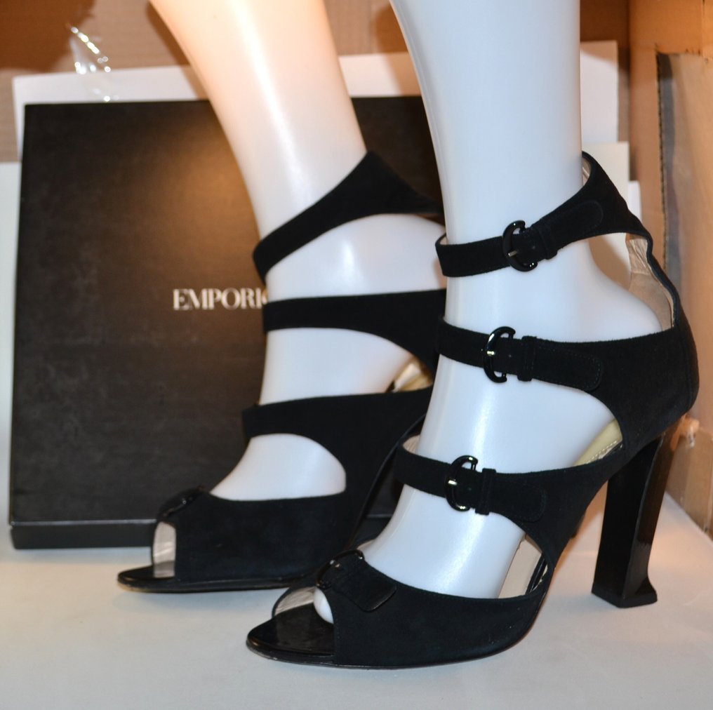 Giorgio Armani - 高跟鞋 - 尺寸: EU 40 #1.0