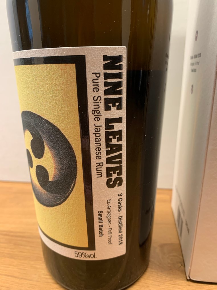 Nine Leaves 2018 LM&V - Ace of "Guru" - b. 2025 - 70cl #2.1