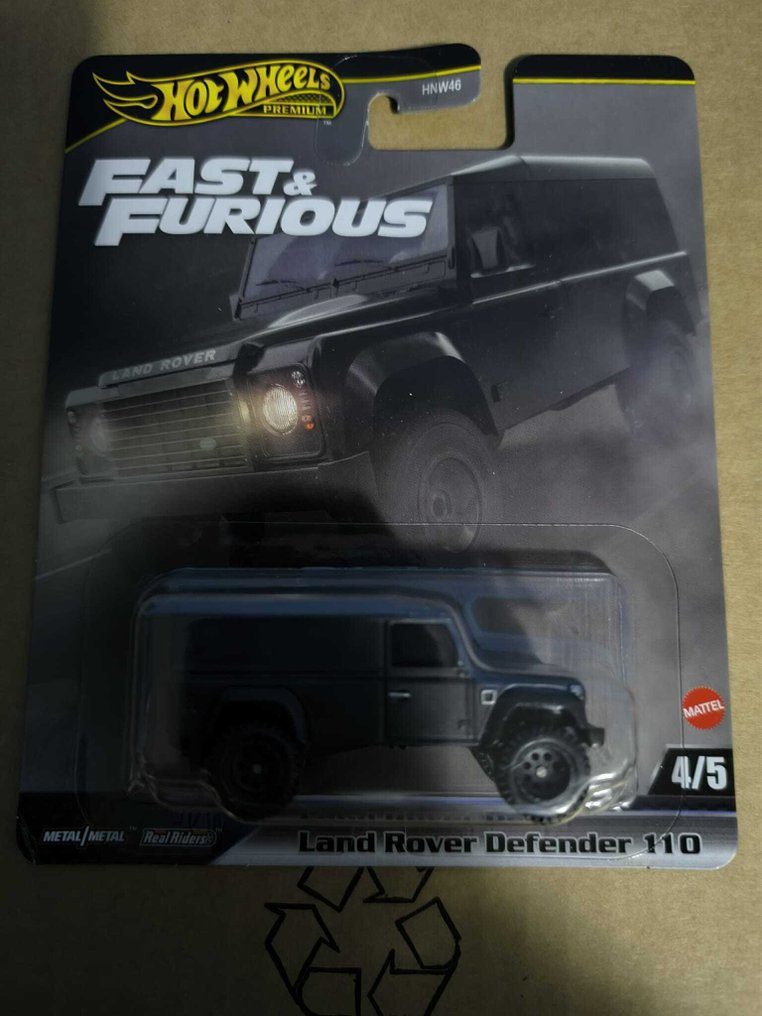 Hot Wheels 1:64 - Model car (5) - *No Reserve*Hot Wheels Premium Fast&Furious Set - Hot Wheels Premium Fast&Furious Set #4.3