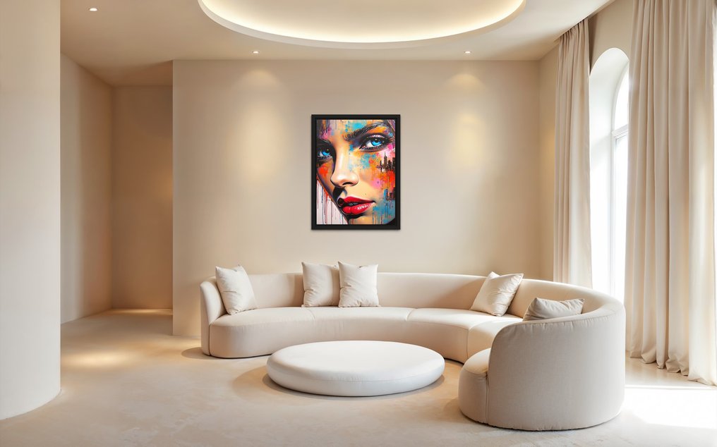 KAUGER (1972) - Gabriella 1/1 Toile L #4.3