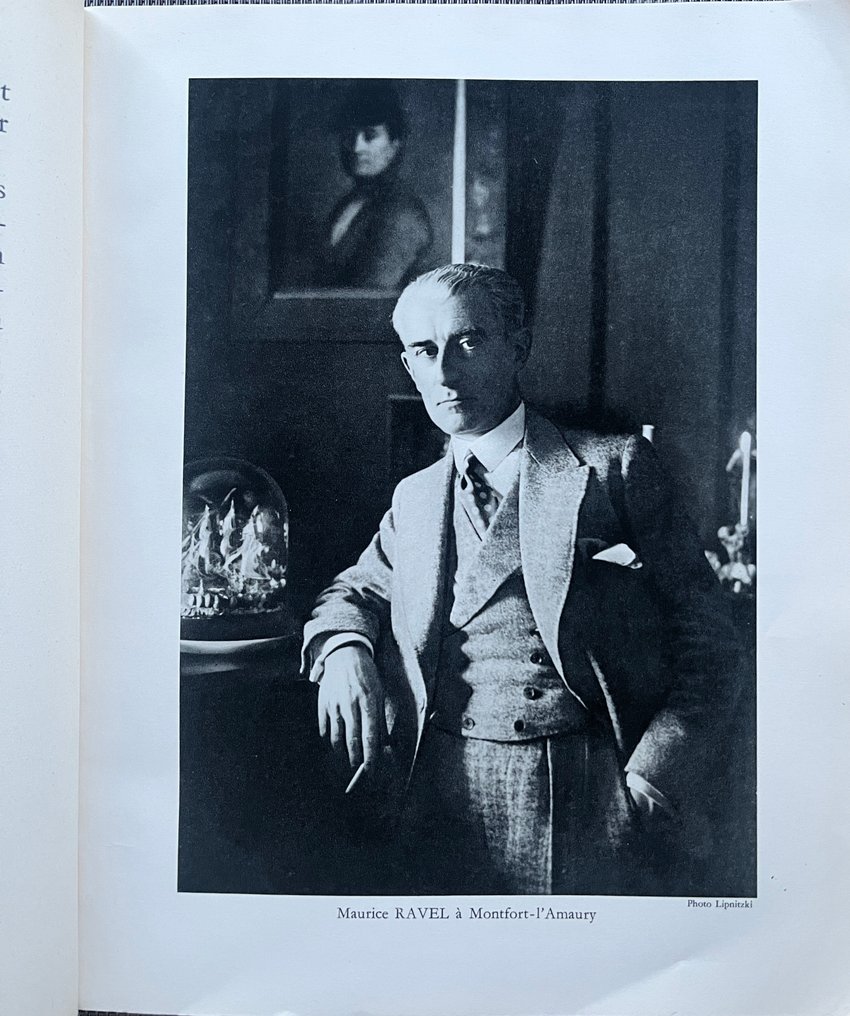 Signé ; Leon-Paul Fargue / Dimitrios Galanis - Maurice Ravel par quelques-uns de ses familiers - 1939 #4.3