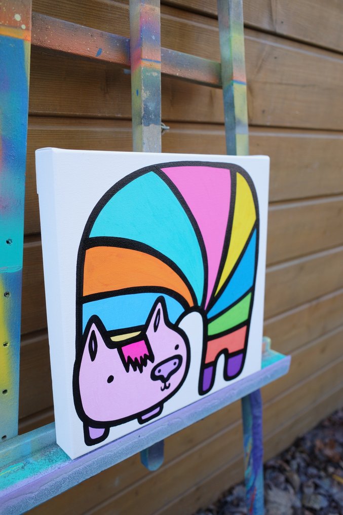 Kev Munday - Slinky Cat #2.1