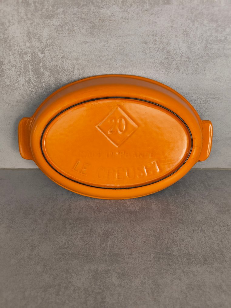 Le Creuset - Plat de cuisson - Fonte #1.0