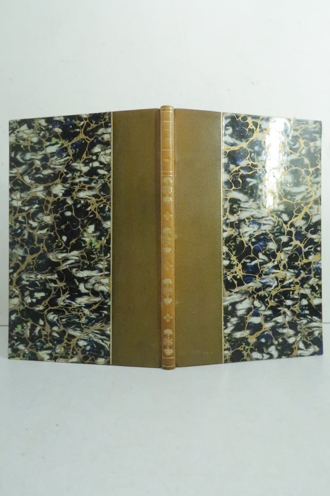 Alphonse Daudet / Pierre Vidal - La comtesse Irma.‎ [1/200 vélin ; reliure de Durvand] - 1905 #1.0