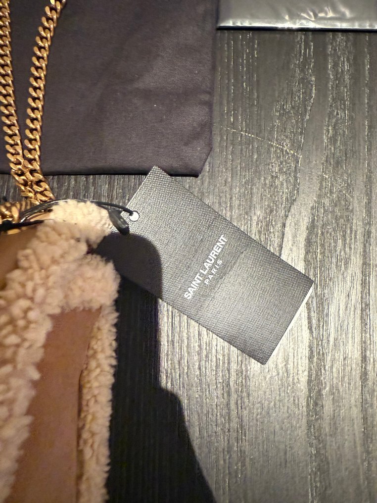 Saint Laurent - Niki shearling - Borsa a tracolla #3.2