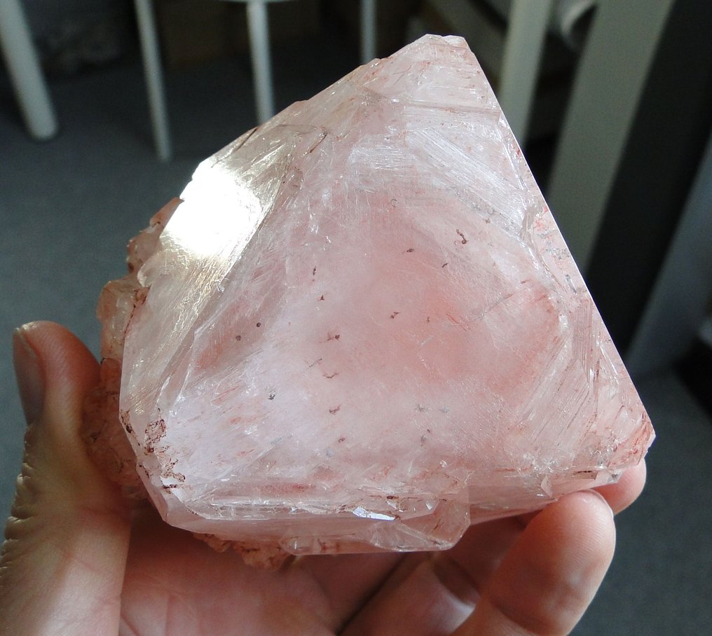 Αλουνίτης Καταπληκτικό XXL Ροζ Κρύσταλλο- 459 g #2.1