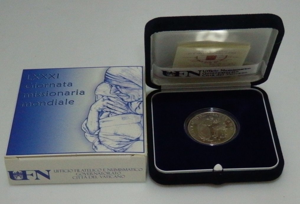 Vaticano. 10 Euro 2007 (Sem preço de reserva) #1.0
