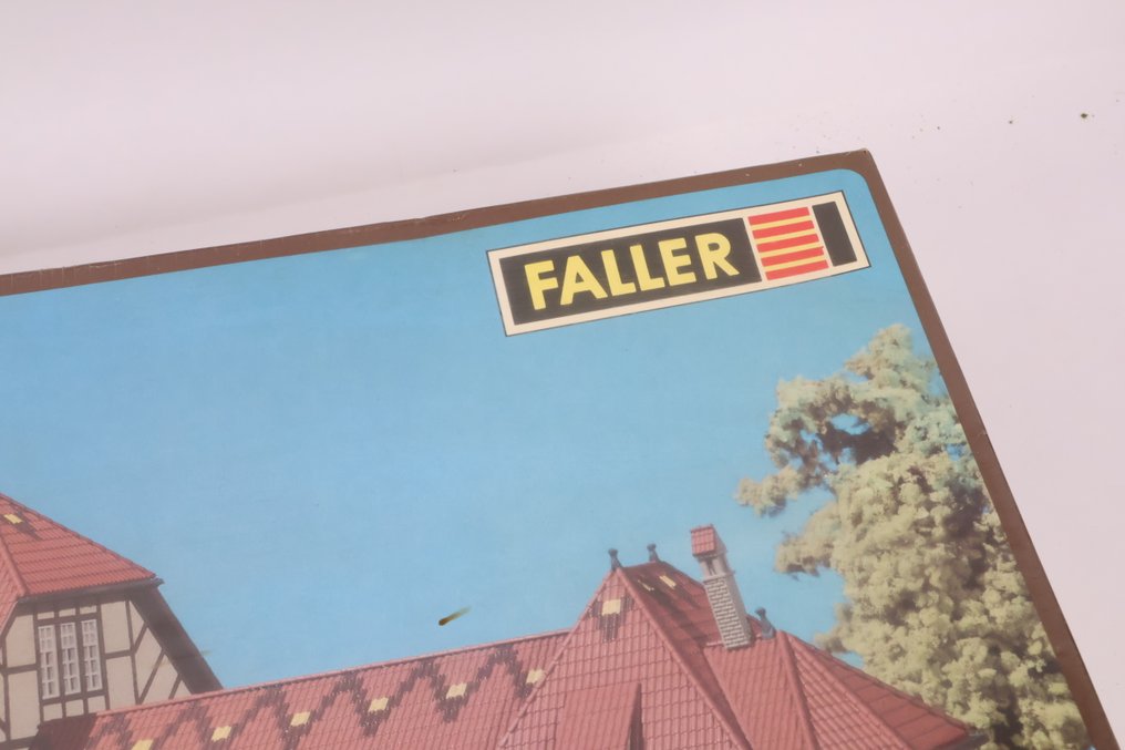 Faller H0 - 116 - 模型火車建造工具 (1) - Bouwpakket station 'Schwarzburg' #4.3