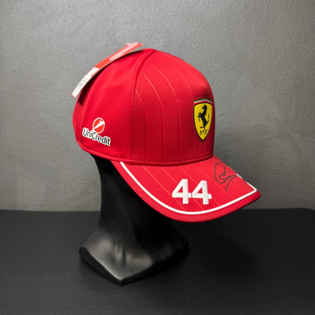 法拉利 - 一級方程式 - 路易斯·漢米爾頓 - 2025 - 運動帽 #2.1
