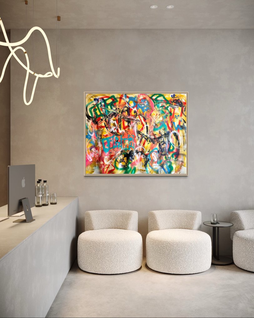 Timo Wedell - Street Voice Abstract - XL #2.1