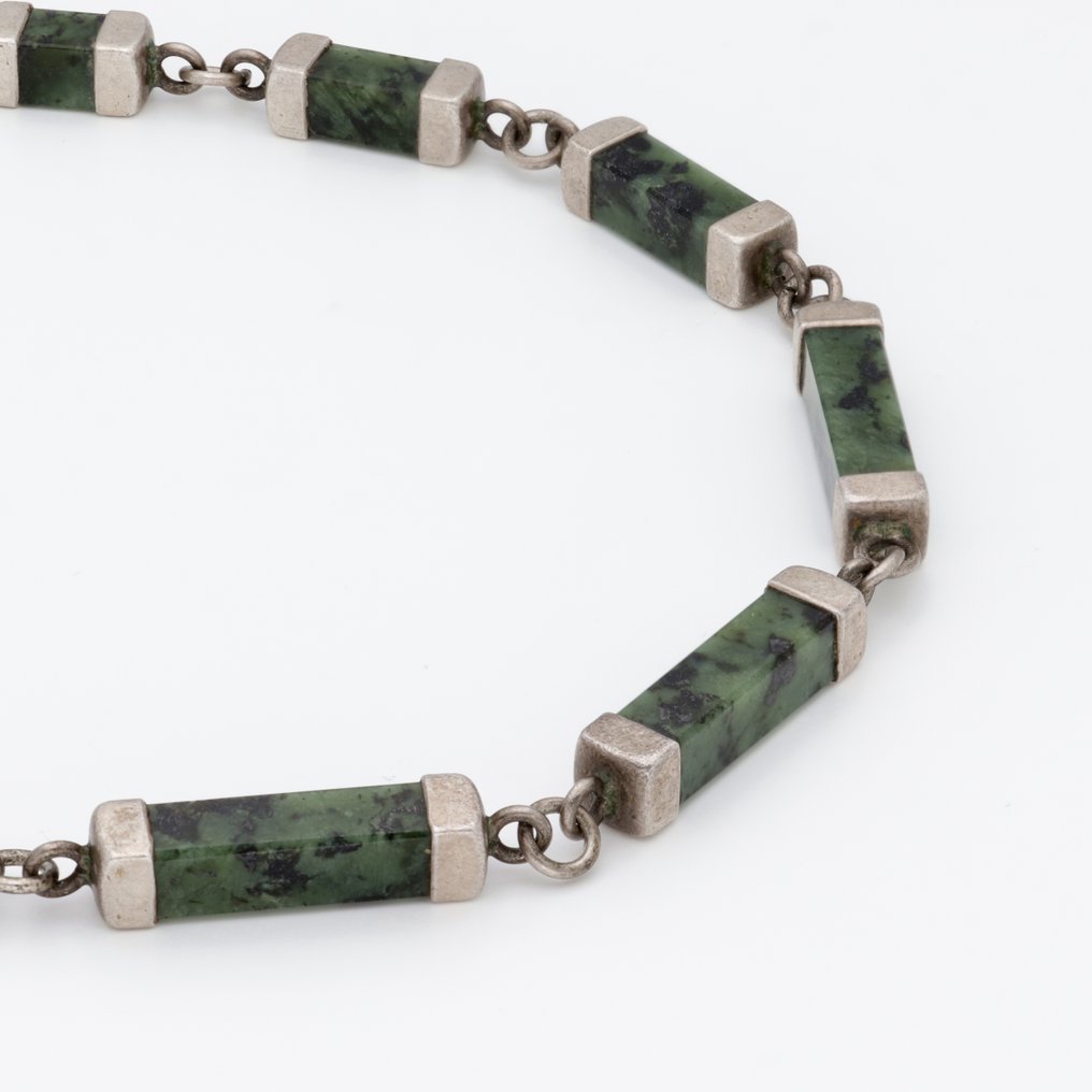 Senza Prezzo di Riserva - Collana Argento - Nefriet Jade #3.2