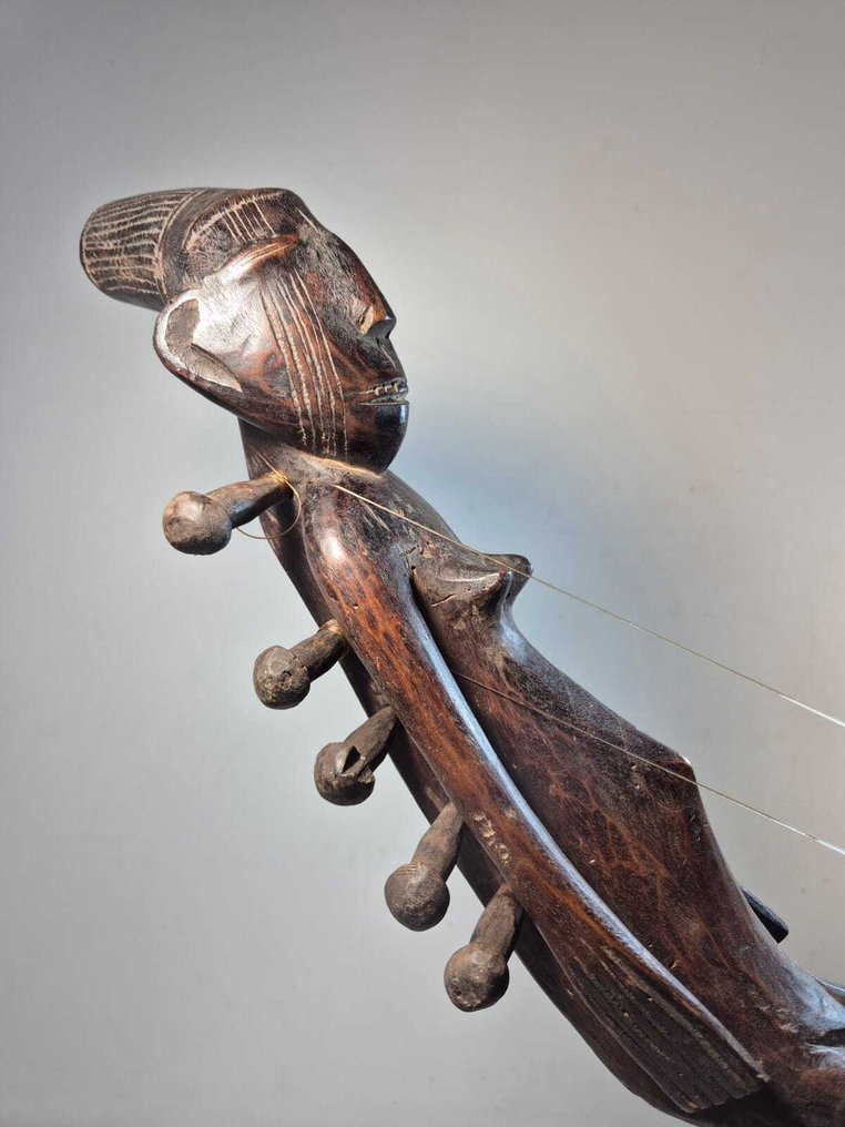 Harpe Mangbetu -  - Harp - Democratic Republic of the Congo  (No Reserve Price) #2.1