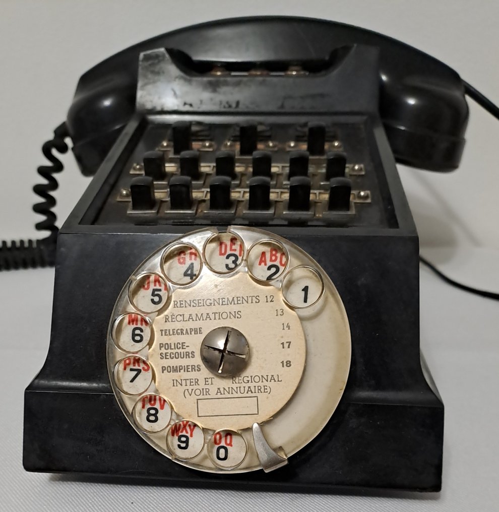 Ericsson - 模擬電話 - 膠木 #1.0