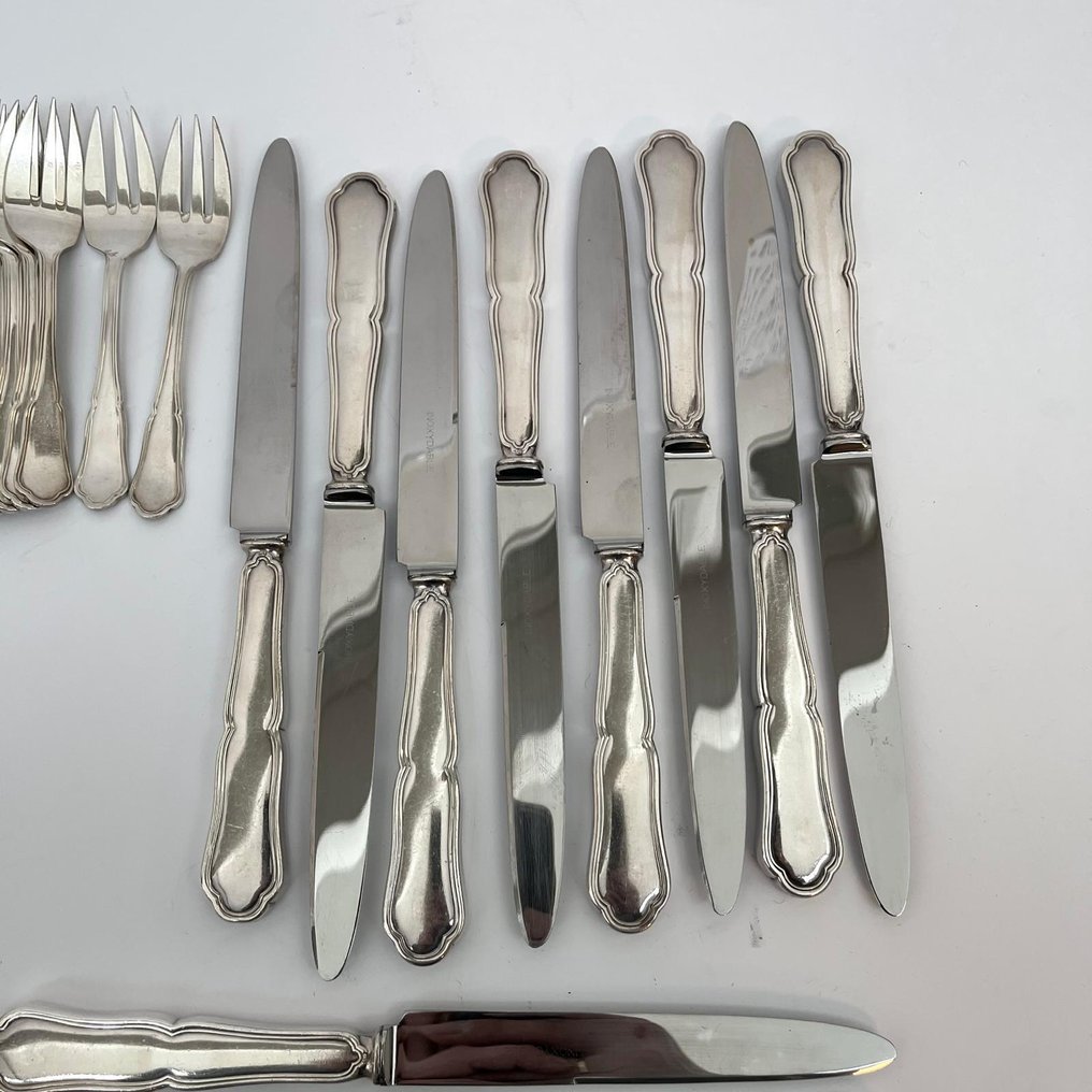 Bestekset (59) - Verzilverd #4.3