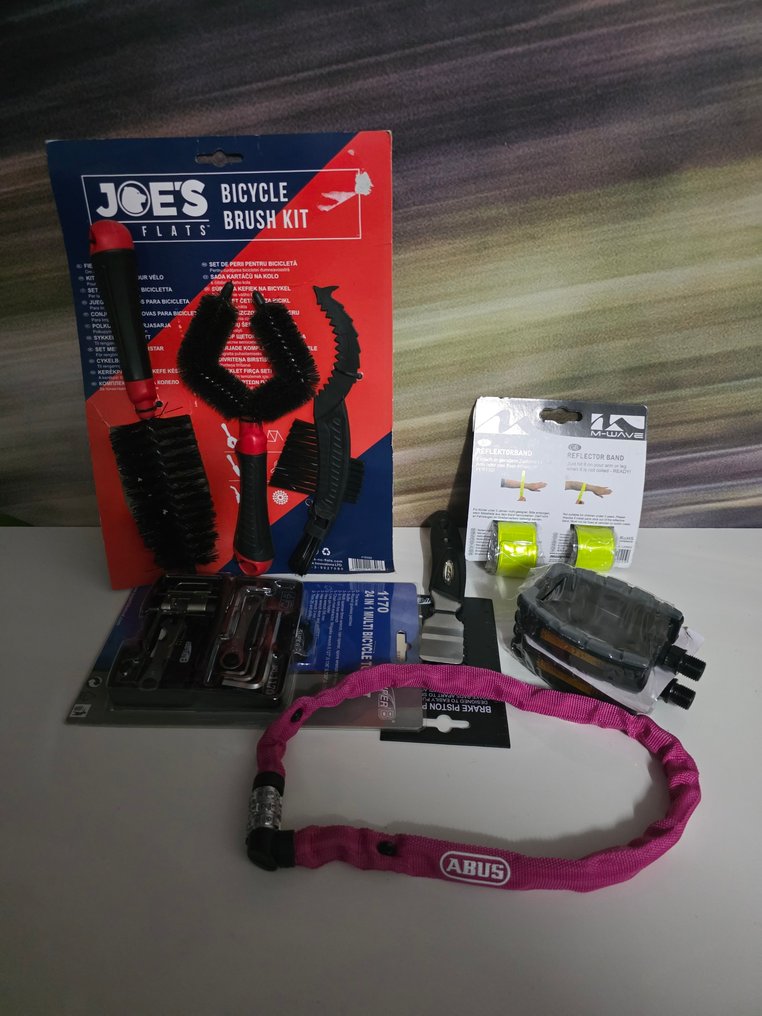 Bike - Set - Bicycle part - 2025 #1.0