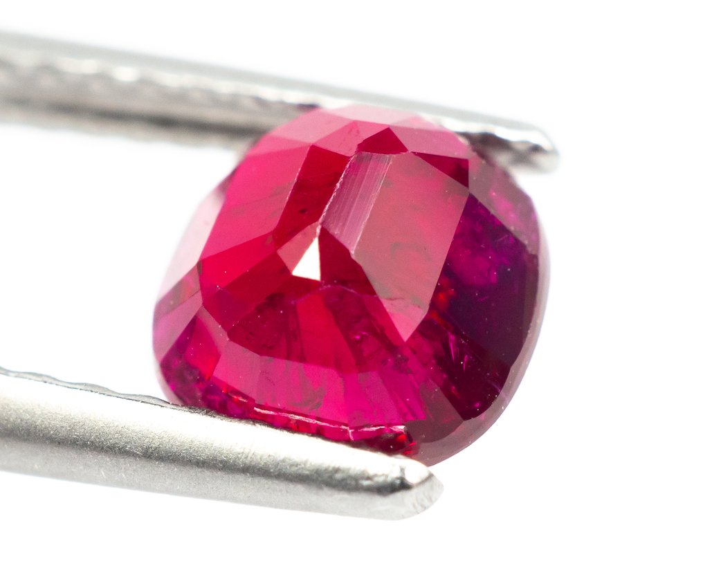 沒有保留價 紅寶石  - 1.25 ct - Bellerophon Gemlab - 深红（莫桑比克）》 #4.3