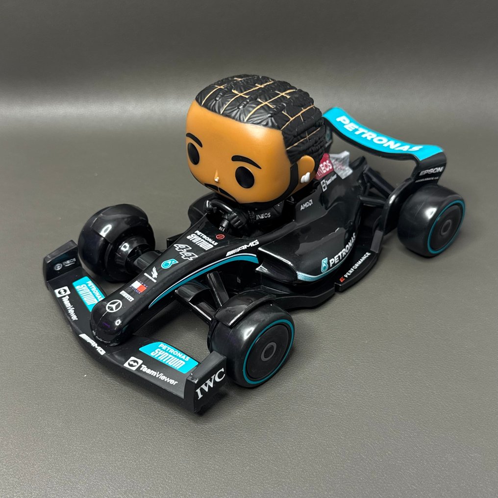 Mercedes - Lewis Hamilton - 2024 - Funko Pop Rides #4.3
