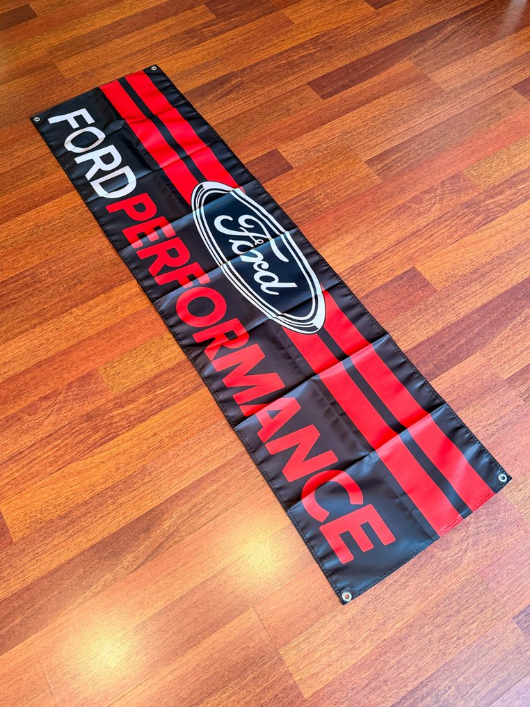 Flag - Ford - Performance Racing Flag – 180 × 45 cm – Premium Motorsport Collectible #4.3
