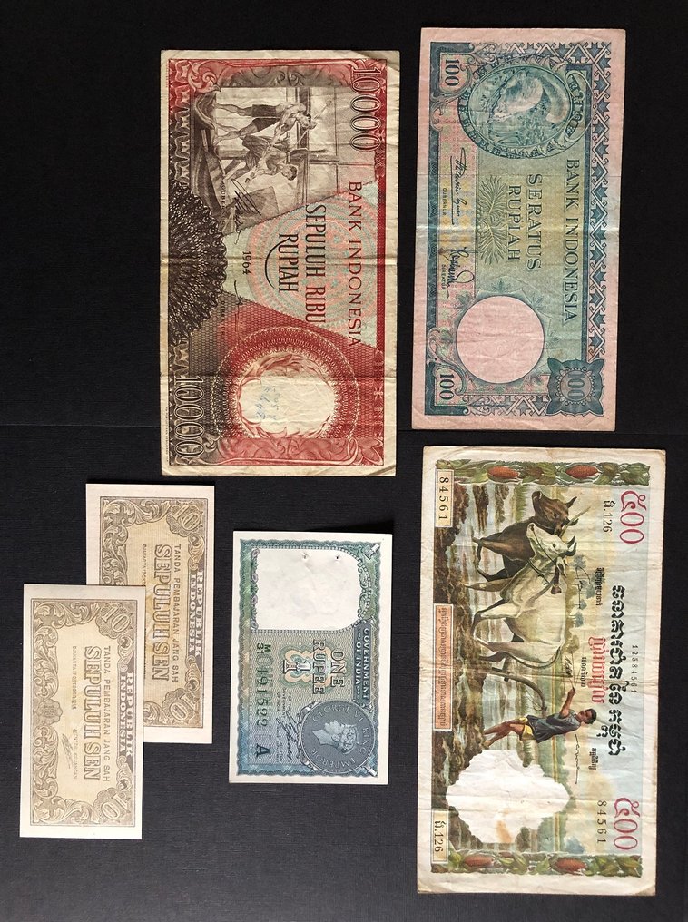 World. - 21 banknotes - various dates  (No Reserve Price) #4.3