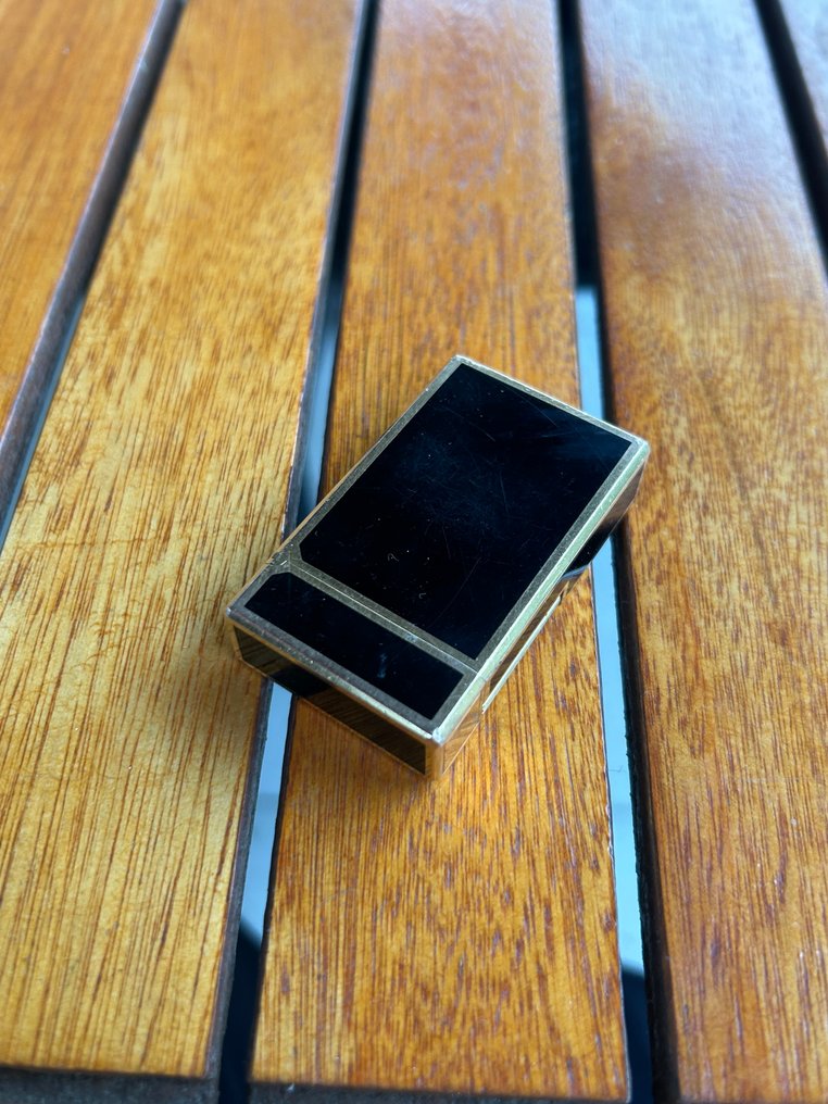 S.T. Dupont - Line 1 - Mechero de bolsillo - Bañado en oro, Laca #4.3