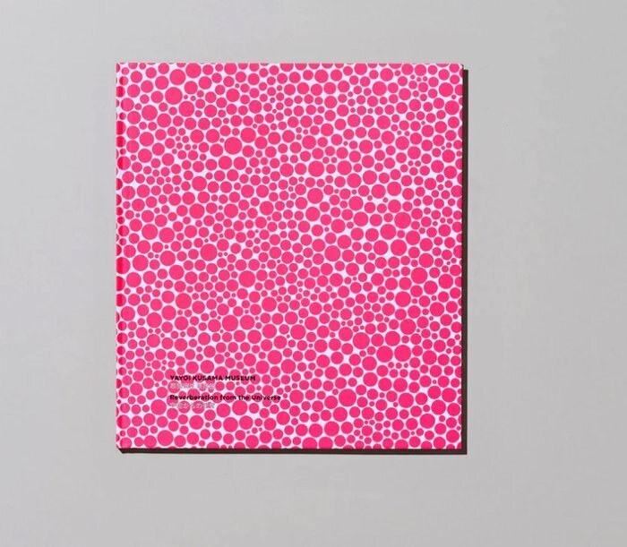 Yayoi Kusama - The Vision of Fantasy that We never seen is this Splendor / Reverberation from the Universe - 2020 #4.3