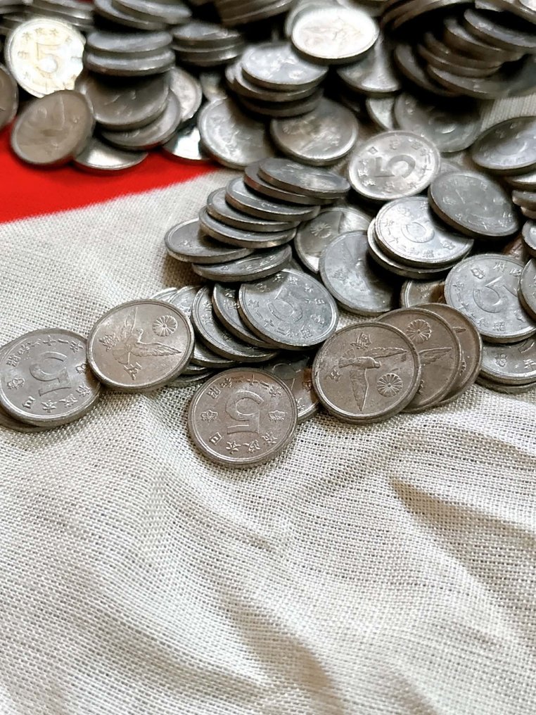 日本. Japanese coins from the mid-18th century to the mid-20th (没有保留价) #4.3