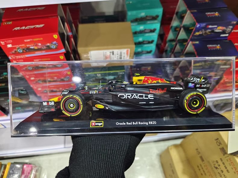 Bburago 1:24 - Modelracerbil - Oracle Red Bull Racing RB20 #3.2