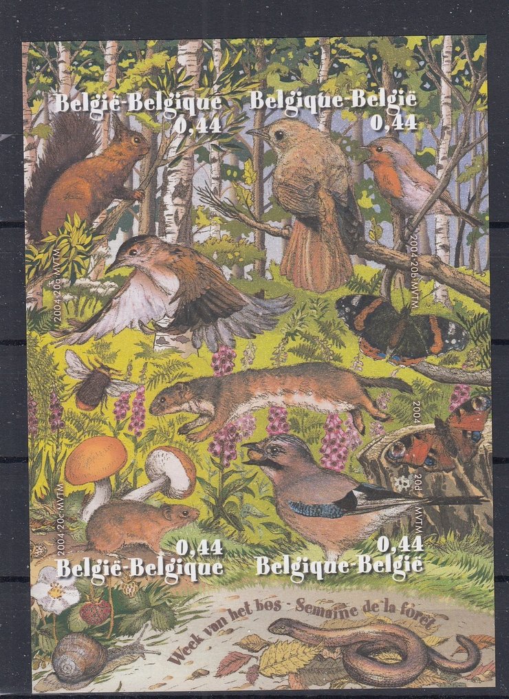 Belgio 1962/1972 - agli argomenti tematici non ancora trattati. - BL 102 , 115 , 116 , 166 #1.0