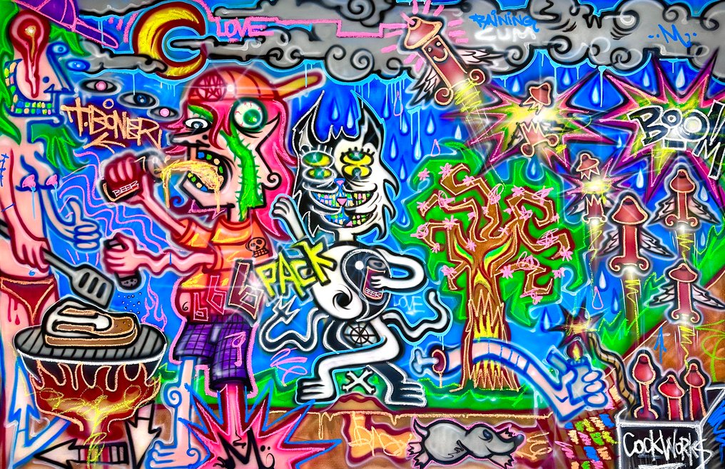 Doped Out M - Raining Cum - 100% Original XXL #2.1