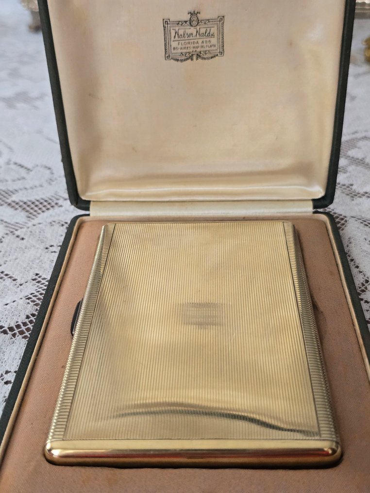 Walser Wald - 没有保留价 - 烟盒 - 镀金, 银 #1.0