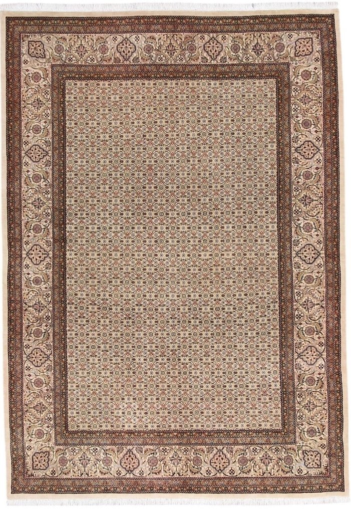 全新高品质塔布里斯羊毛丝米哈地毯 - 小地毯 - 238 cm - 171 cm #1.0