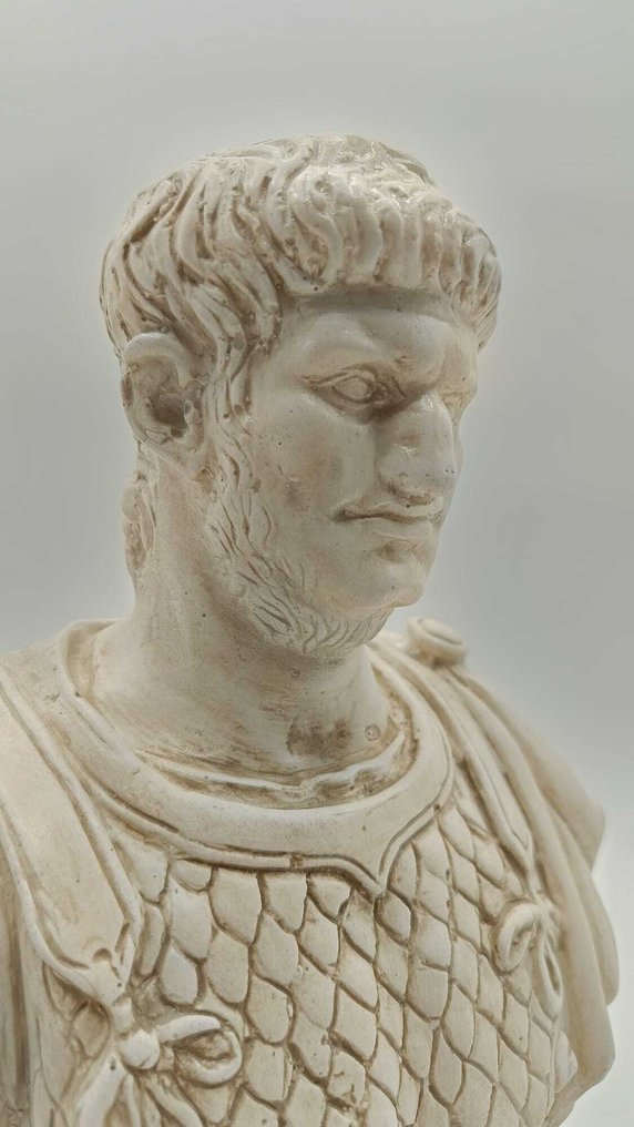 雕塑, Nerone - 29 cm - 大理石粉 #3.2