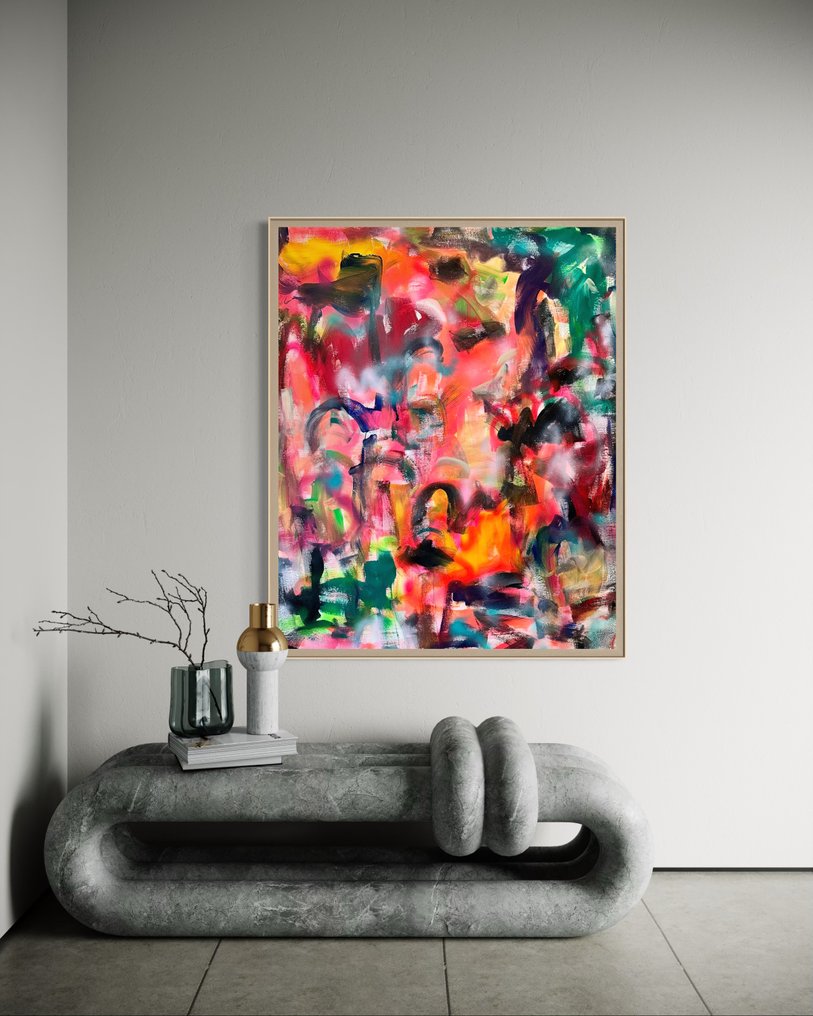 Timo Wedell - Boomer Abstract - XL #1.0