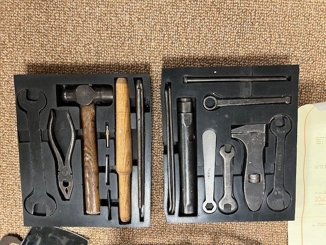 Szerszámkészlet - MG - Midget TA & TB #1.0