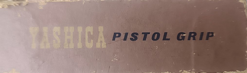 Yashica Pistol Grip for Movie Cameras | Camera remote #4.3