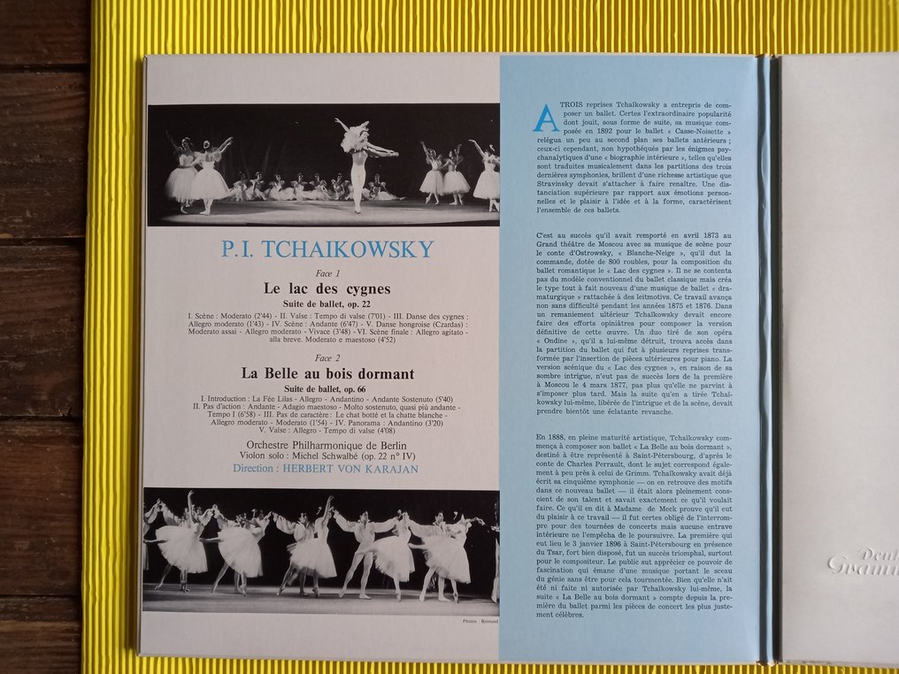 Tchaikowsky / Herbert Von Karajan - Collection with 3 box sets + 12 x albums - 25 x records in total - Multiple titles - LP Albums (multiple items) - Stereo - 1972 #2.1