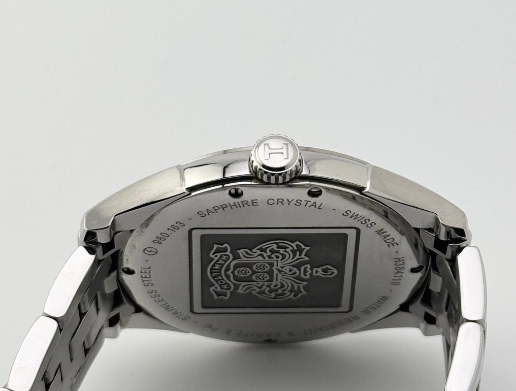 Hamilton - Jazzmaster Thinline - Sem preço de reserva - H384110 - Homem - 2010-2020 #2.1