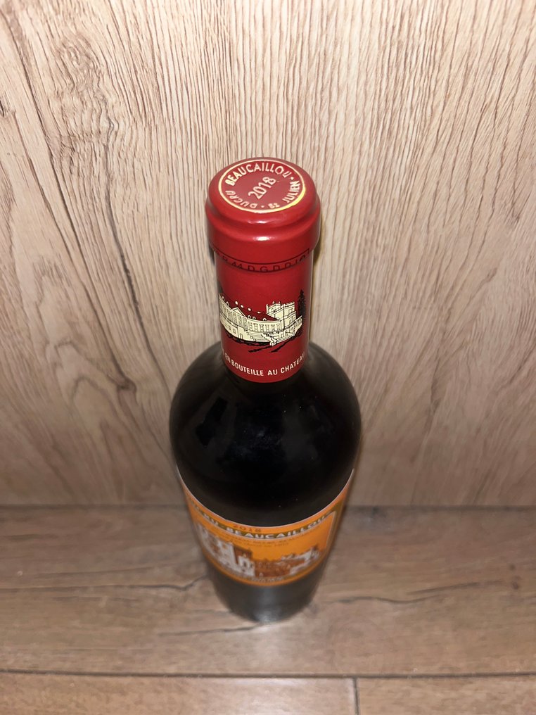 2018 Chateau Ducru-Beaucaillou - Saint-Julien, Burdeos 2ème Grand Cru Classé - 1 Botella (0,75 L) #1.0