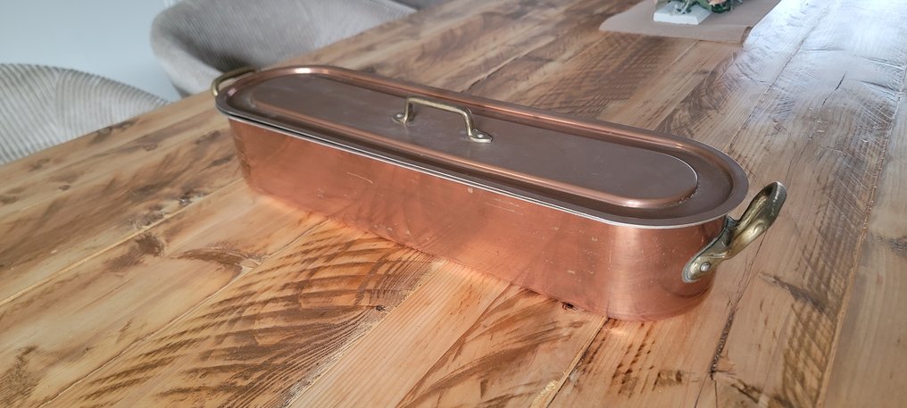 烤盘 - 铝, 铜 - Poissonnière #1.0