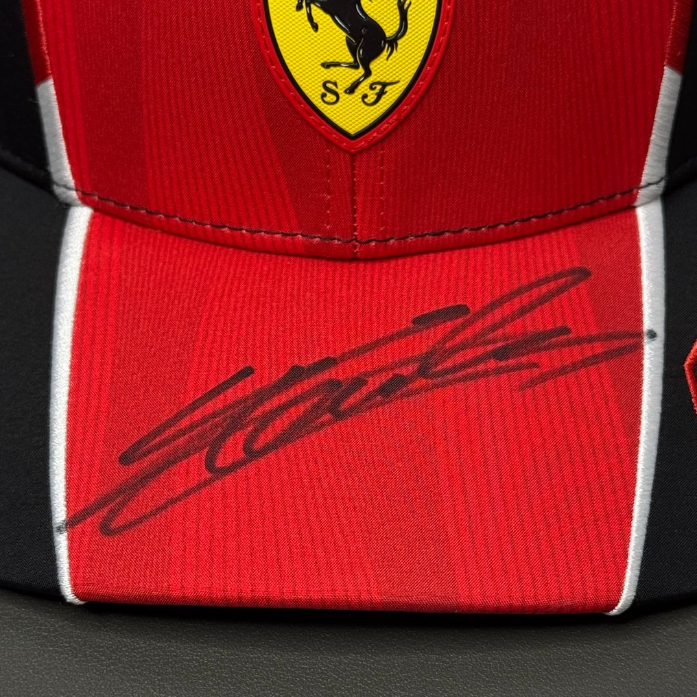 法拉利 - Season Cap - Charles Leclerc - 2023 - 运动帽 #1.0