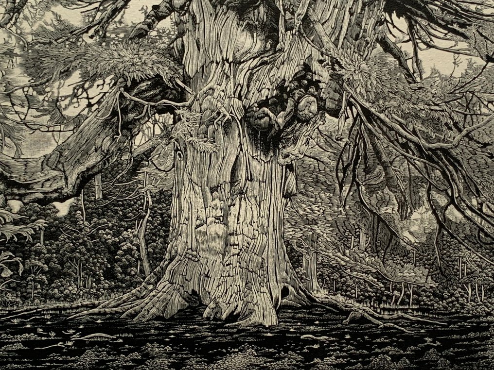 “Legend” - First time on Catawiki - XL print - Ryota Saito (b 1991) - Japan #1.0